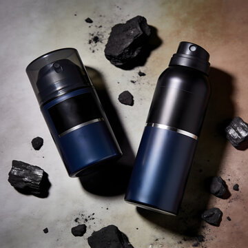 deodorant packaging design