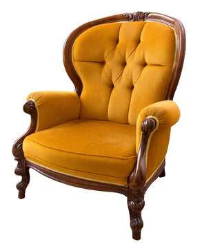 vintage armchair