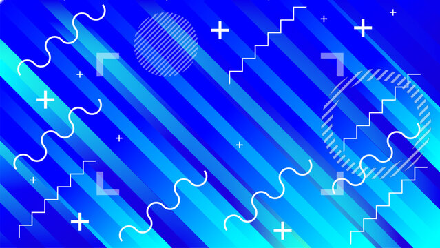 abstract blue background