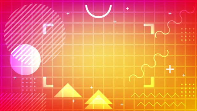 vector illustration of an abstract background