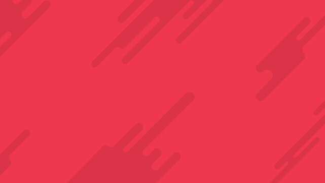 Red Abstract Background Animation with Dynamic Diagonal Lines and Soft Gradient Prores 4K 60 fps