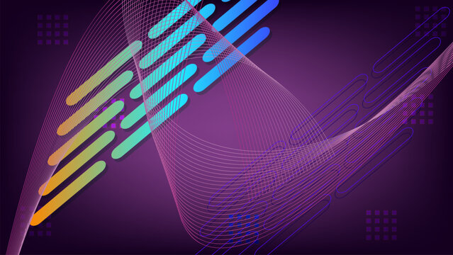 abstract background with lines