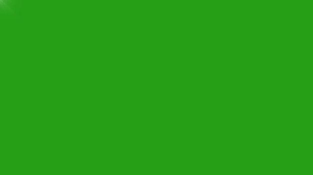 Paparazzi camera flashes green screen 4k. Lots of camera photo flashes effect on chromakey. stadium concert multiple camera flashes video Animation