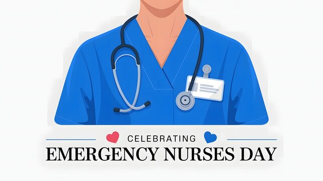 Emergency Nurses Day highlights the courage, compassion, knowledge, and dedication of nurses who provide essential emergency care and support every day.