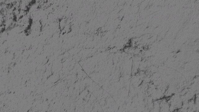 Halftone dot grunge vintage textured grey wall background for industrial design, urban overlays, and weathered architectural projects.