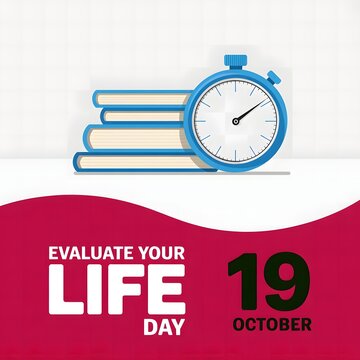 Evaluate Your Life Day Encourages Everyone to Review Their Journey, Set Meaningful Goals, Celebrate Progress, Learn from Experiences, and Build a Positive Future Today