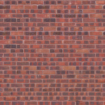 Dark red brick wall texture background with running bond masonry pattern building facade architectural background brickwork background material construction exterior architecture industrial
