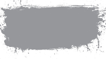 Fototapeta premium Black ink stain on white paper texture for creative design Grunge ink blot background with contrasting white space for text