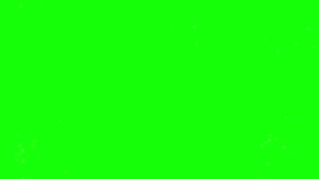 Green screen background offers a vibrant, uniform chroma key surface for digital compositing and visual effects, providing ample space for creative content insertion.