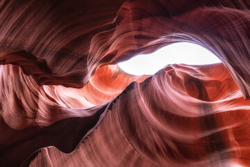 lower antelope canyon © aaron90311