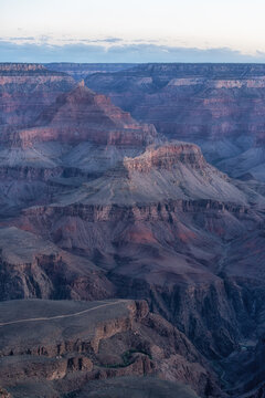 Grand Canyon Mather Point Sunrise