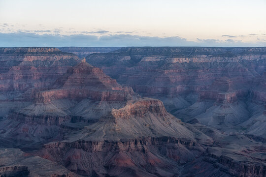 Grand Canyon Mather Point Sunrise
