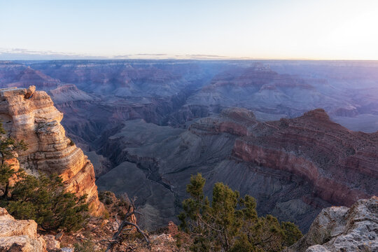 Grand Canyon Mather Point Sunrise