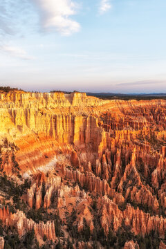 Bryce Canyon Sunrise View