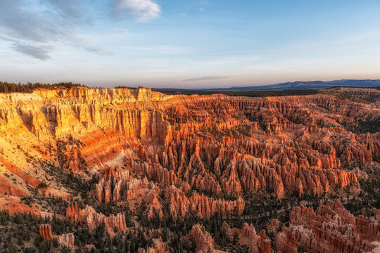 Bryce Canyon Sunrise View