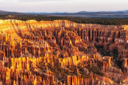 Bryce Canyon Sunrise View