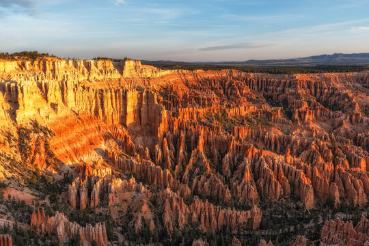 Bryce Canyon Sunrise View