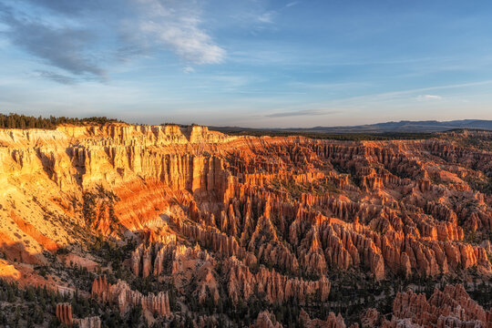 Bryce Canyon Sunrise View