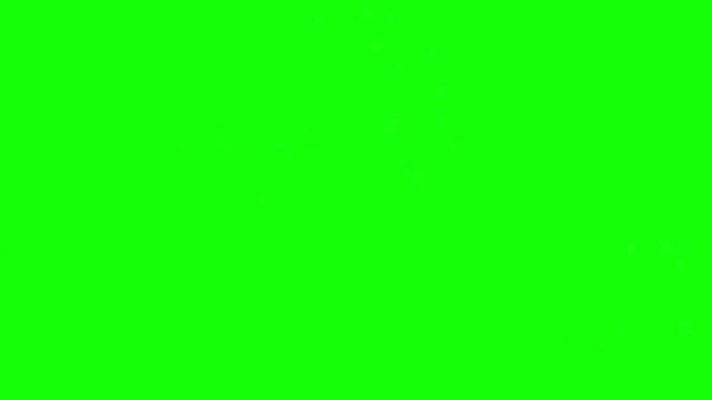 A vibrant and uniform solid green background offers an ideal and versatile base for chroma key compositing and various digital design projects.