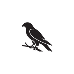 Obraz premium vector illustration of a bird