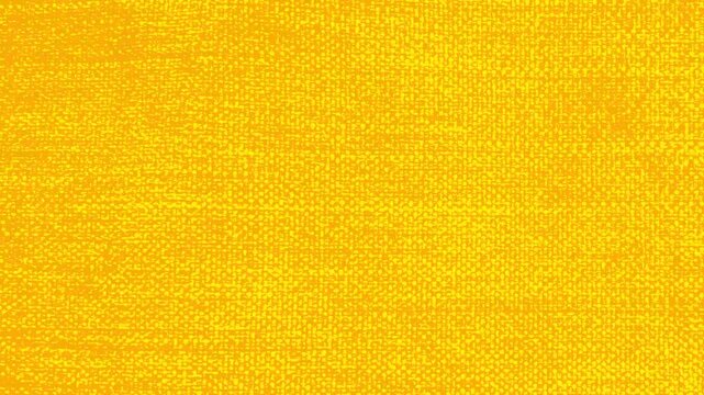 Abstract background texture stop motion 4k resolution.Video effects yellow cloth surface vintage texture loop
