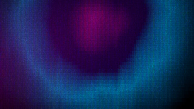 Ultra-advanced Pink and Blue LED Screen Image. Frontier-tech Neon Gradient Background. 