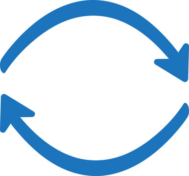Circular Rotation Arrows
