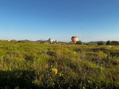 mongolfiere cappadocia