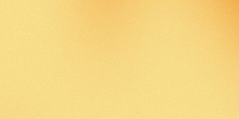 Fototapeta premium Soft golden orange abstract gradient background with warm yellow tones and subtle tonal variations. The smooth, lightly textured surface creates a bright, warm, elegant, and inviting atmosphere. The m