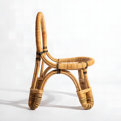 wooden rocking chair with white background,chair, furniture, wood, seat, nobody, classic, style, isolated, decor, comfortable, antique, object, home, retro, armchair, wooden, decoration, design, old, 