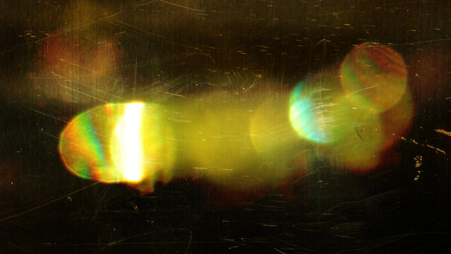 light leaks overlay effect with blur orange light, retro film distressed flare light leak on black background, abstract analog film burn red light leak, Leaked camera poster photo effect mockup