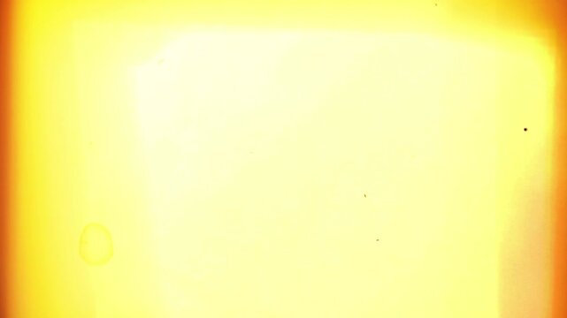 Vintage film burn overlay video effect