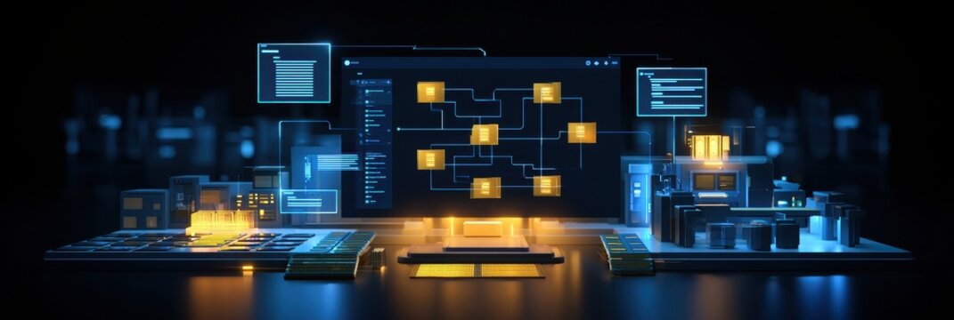 Compliance automation dashboard for semiconductor fabrication