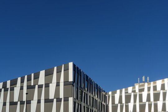 Oslo modern architecture featuring facade pattern