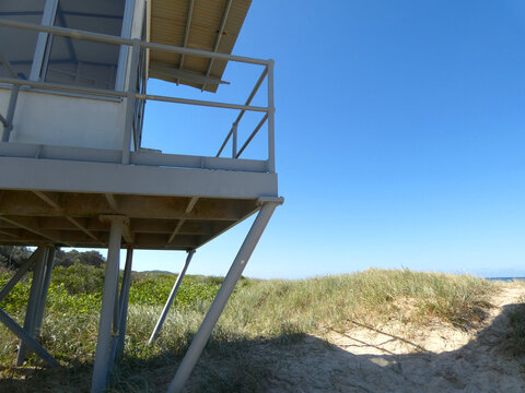 Lifesaving Watch Tower Observation
