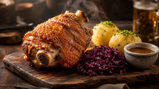 Schweinshaxe &ndash; Roasted Pork Knuckle