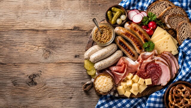 Bavarian Brotzeit Platter