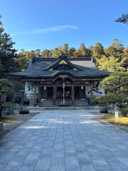 Fototapeta premium Kumano Taisha Grand Shrine in Tanabe, Wakayama, Japan