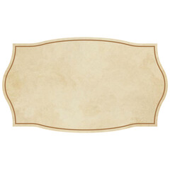 old paper frame border vintage background © fendy