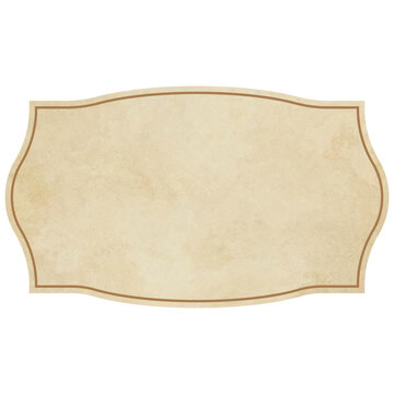 old paper frame border vintage background