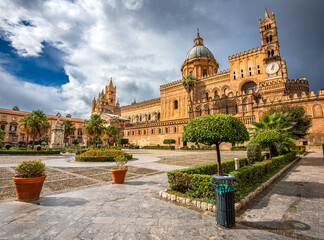 Palermo, Italy at the Palermo Cathedral 294 © Richard Kovacs photo