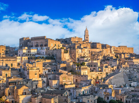 Matera, Italy overlooking Sassi di Matera 389