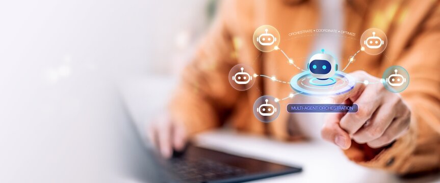 Multi Agent Agentic AI Orchestration Workflow Automation Intelligent System for Enterprise Data Architecture and Technology Business Digital Integration