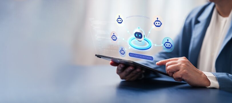 Multi Agent Agentic AI Orchestration Workflow Automation Intelligent System for Enterprise Data Architecture and Technology Business Digital Integration