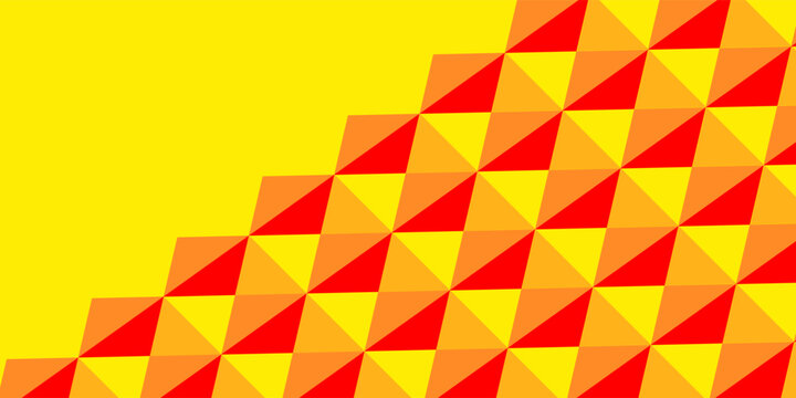 Seamless Geomatric vector background Pattern.