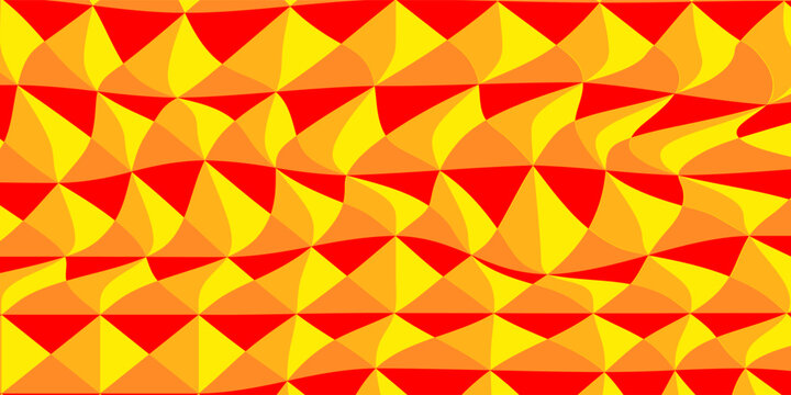 Seamless Geomatric vector background Pattern.