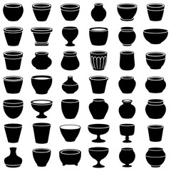 Obraz premium Ceramic Plant Pot