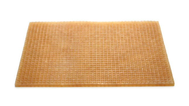 Raw Rubber Sheet Coagulum Sample