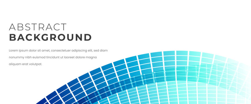 Abstract Blue Corporate Modern Horizontal Background Design