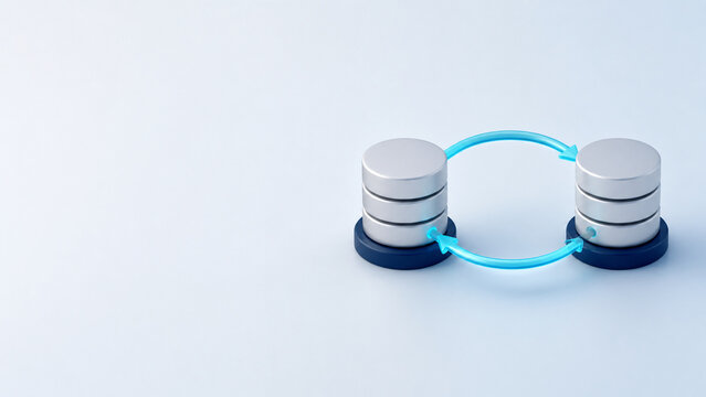 Minimal 3D Data Synchronization Between Databases